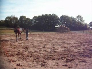 Séance montée et au sol avec Paola