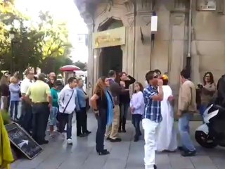 Gran asistencia de venezolanos en Vigo para ejercer su derecho al voto