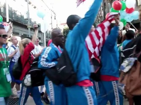 Mexique: 10ème Coupe du monde de football des sans-abris