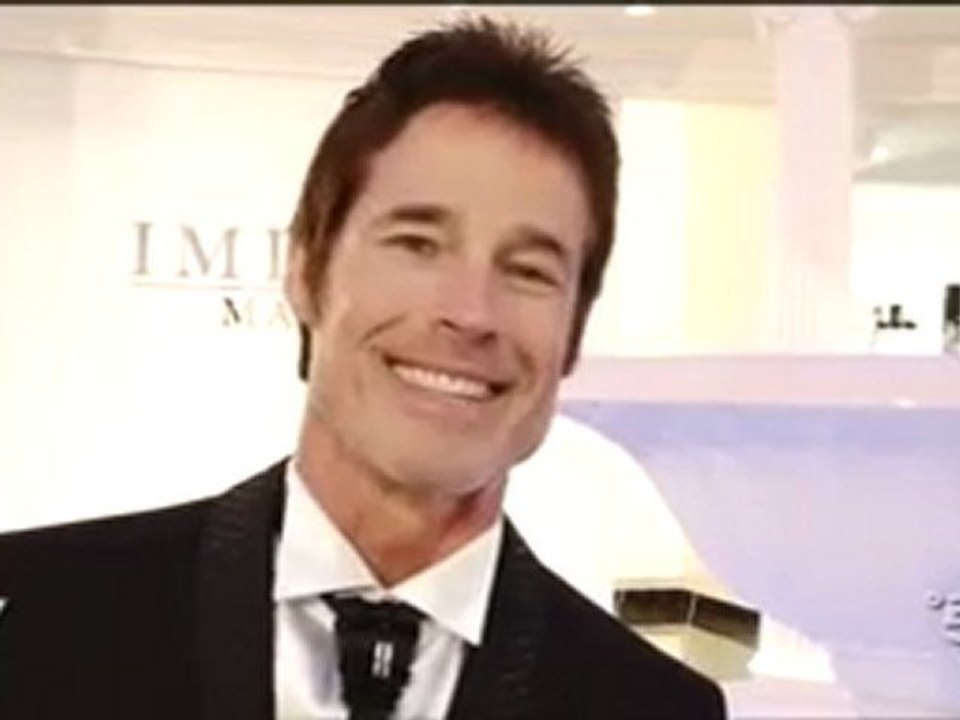 Ronn Moss Interview at 'Impero Couture' Event (September 2012)