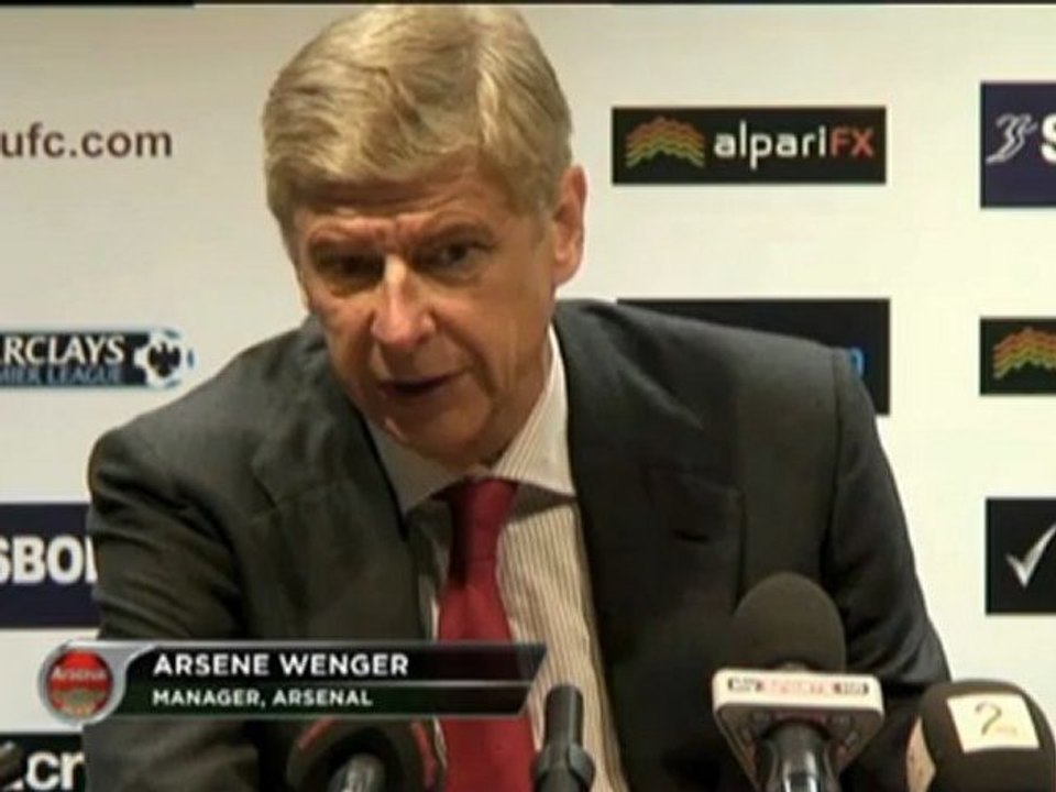 Wenger: Die Truppe glaubt an ihre Chance