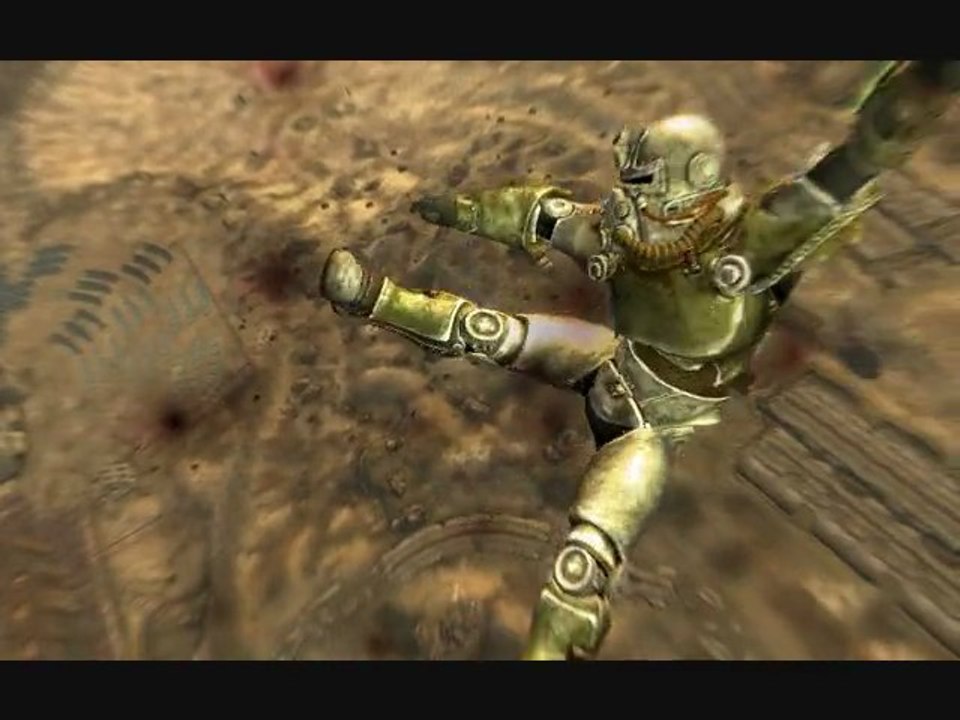 Fallout New Vegas - Concours de voltige