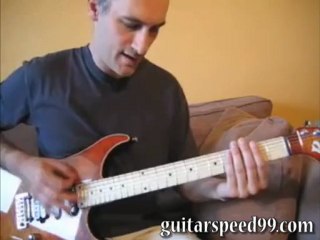 Cours de guitare - Walk This Way (Aerosmith)