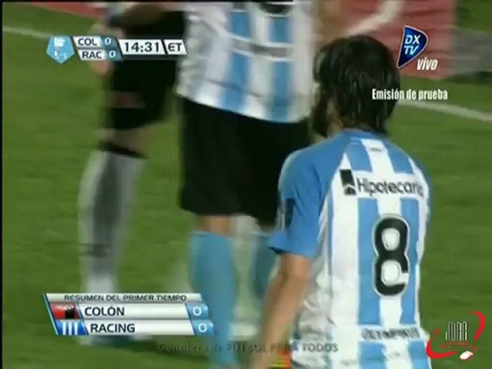 Colon 0 - 1 Racing Club [06.10.2012]