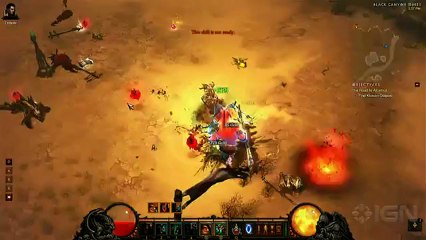 Diablo several Monk Leveling Assemble - The first Methods