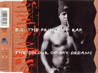 B.G. THE PRINCE OF RAP - The colour of my dreams (dreamidnight-mix)