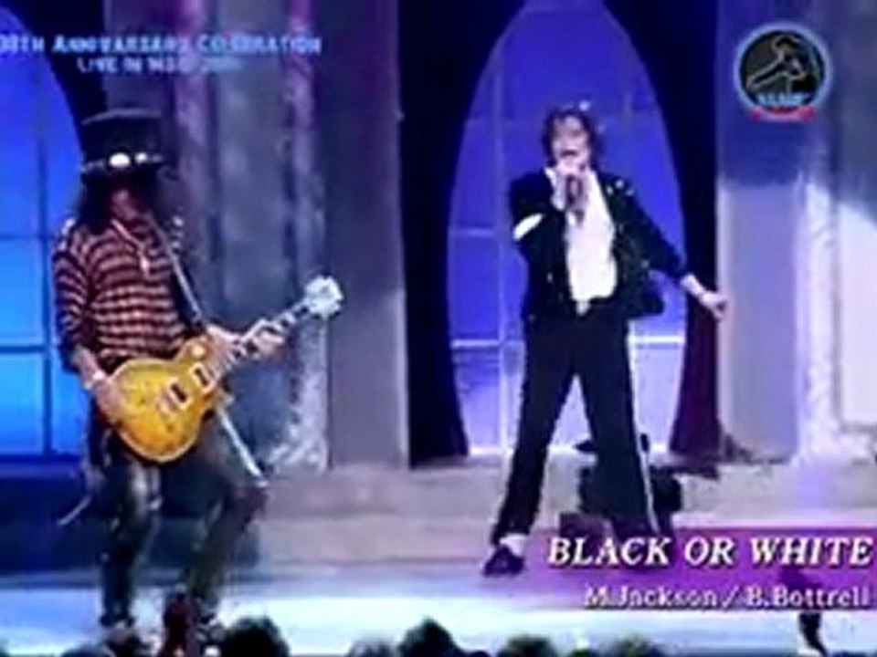 ❦Michael Jackson❦Slash❦Black or White❦