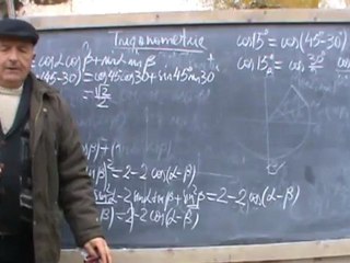 Cursul.29 - Lectia.15 - Trigonometrie (Clas.9-12)