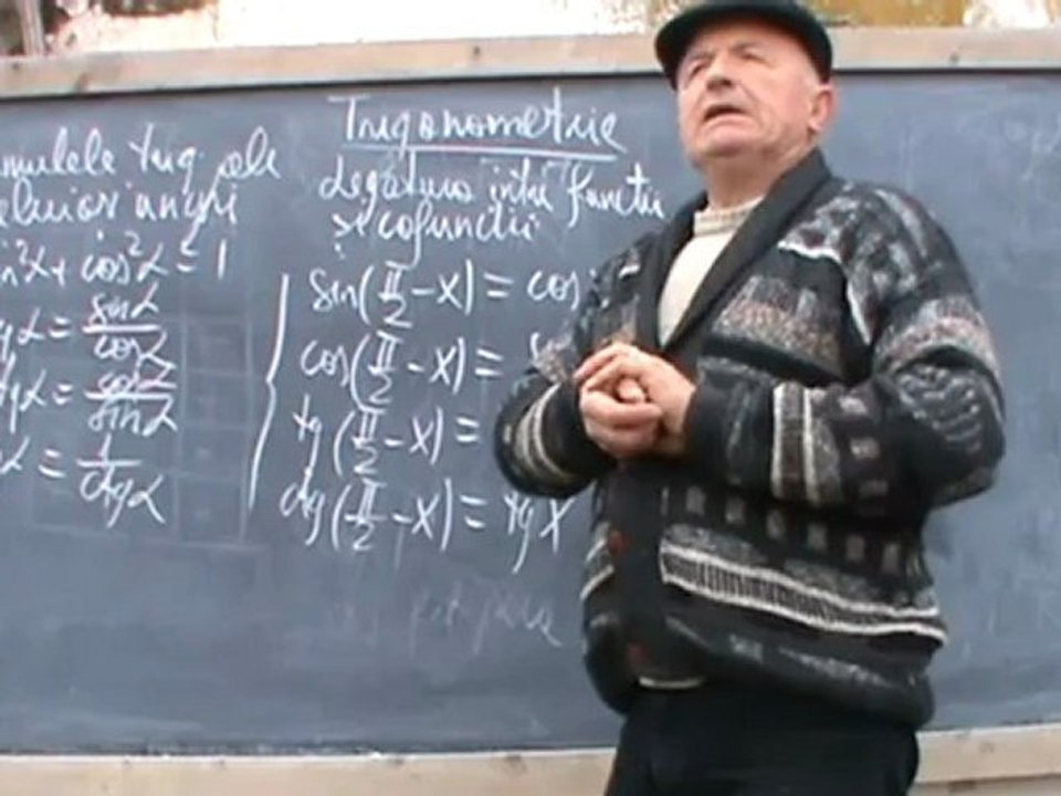 Cursul.29 - Lectia.14 - Trigonometrie (Clas.9-12)