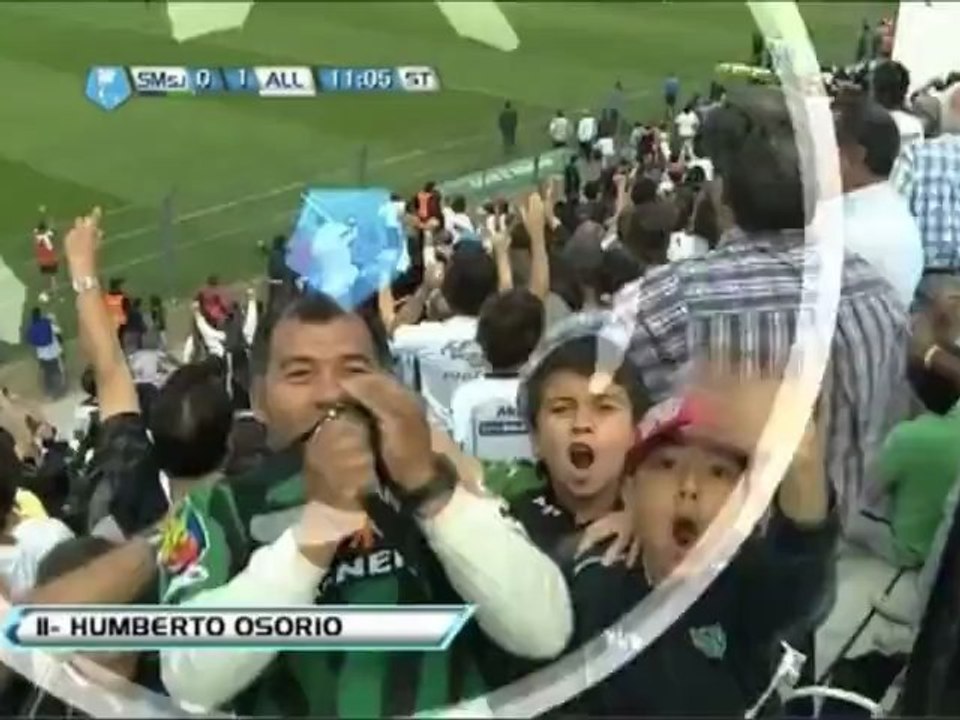 San Martin 2 - 1 All Boys [06.10.2012]