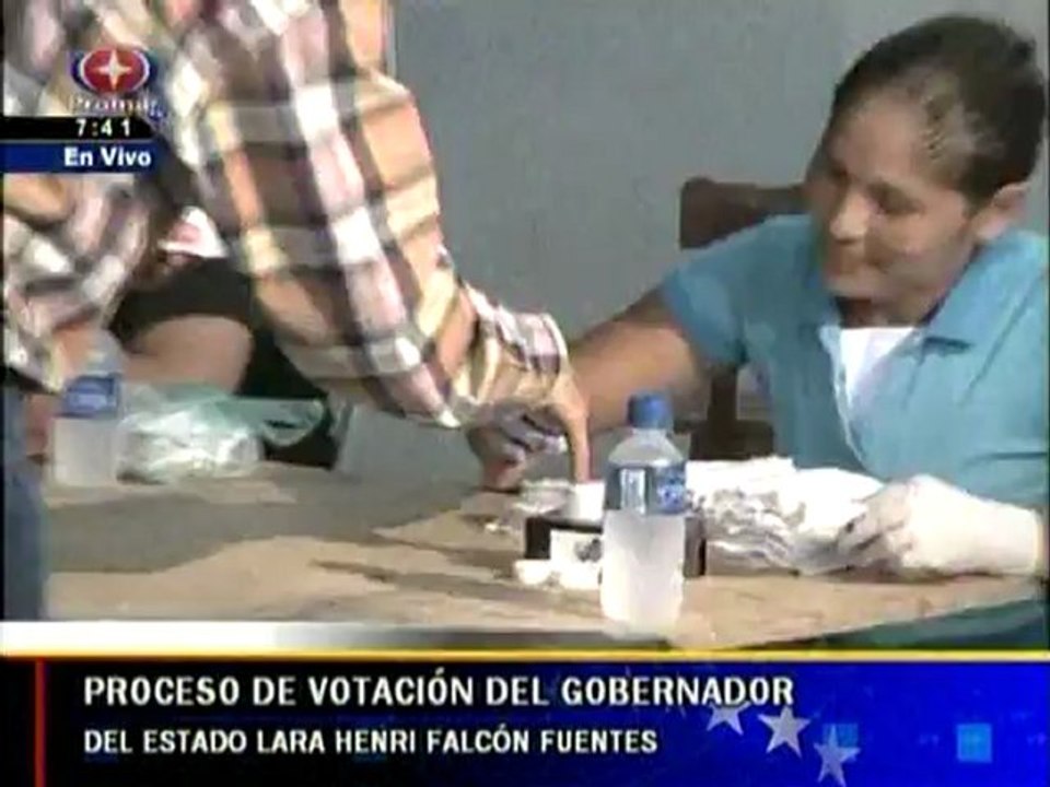 Voto Henri Falcon