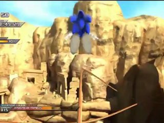 Sonic Unleashed - Shamar : Arid Sands Acte 1-2 (Jour)