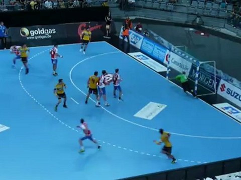RNL - Lemgo / Arrêt Nils Dresrüsse / Bundesliga Handball 7ème Journée