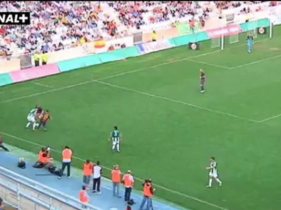 jornada 8 liga adelante 12-13 cordoba 2 barça b 1