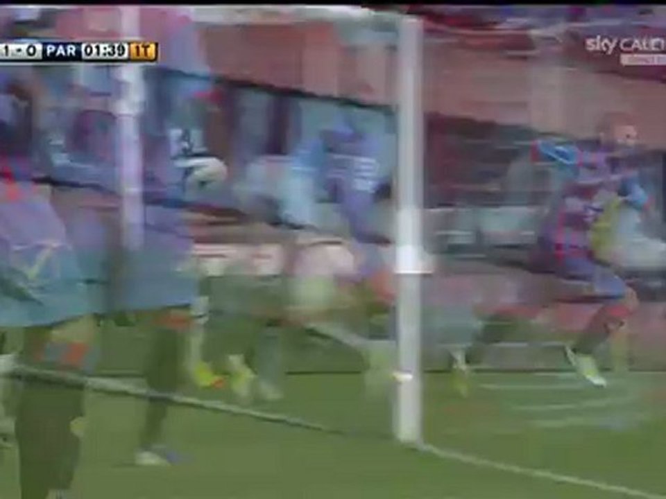Gol Catania 1-0 vs Parma