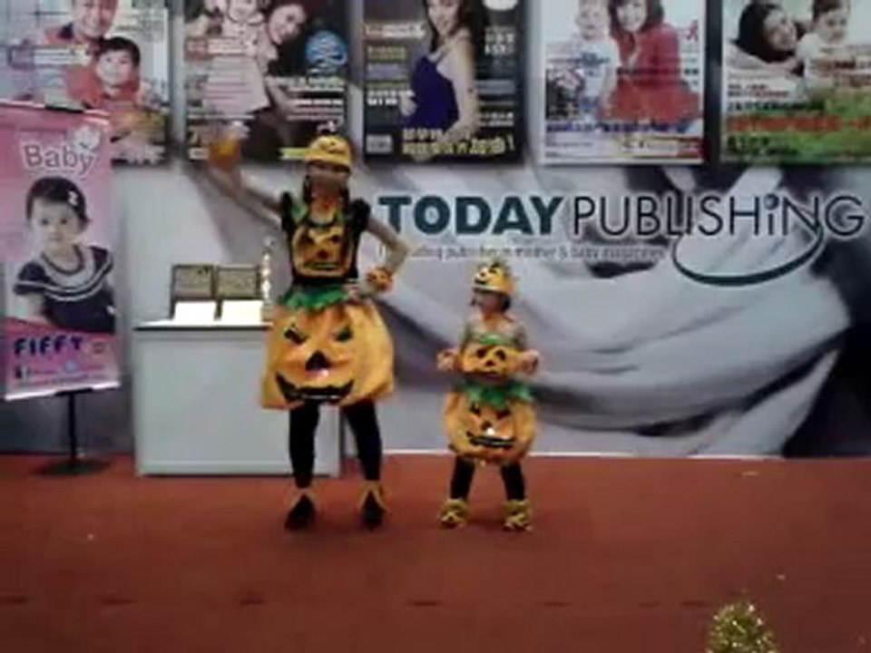 Oppa  Pumpkin  Style