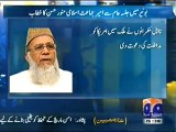 Jamaat e Islami Jalsa Islami Inqelab In Buner - Geo News Report - 07 Oct 2012