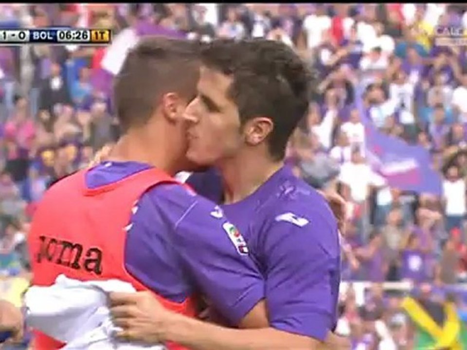 Gol Fiorentina 1-0 vs Bologna