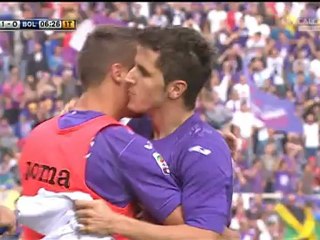 Gol Fiorentina 1-0 vs Bologna