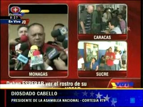 Diputado Diosdado Cabello