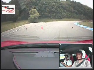 Guy en Ferrari F458 Italia