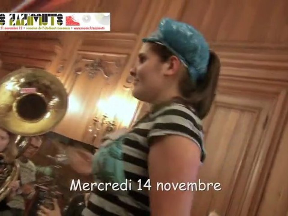 Les Zazimuts 2012 - Soirée Zazimuts (Hôtel de Ville)