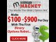 Binary Options Magnet scam review