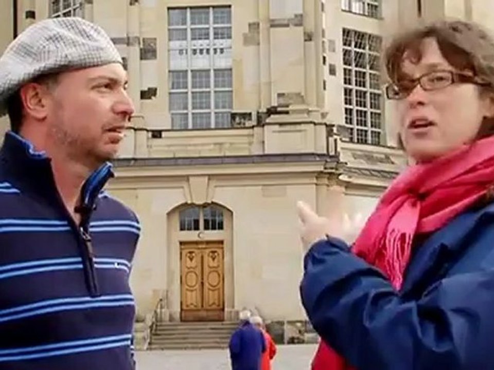 Dresden - With Three Tourists from Canada | Discover Germany