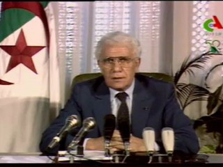 Décès de l'ancien président algérien Chadli Bendjedid