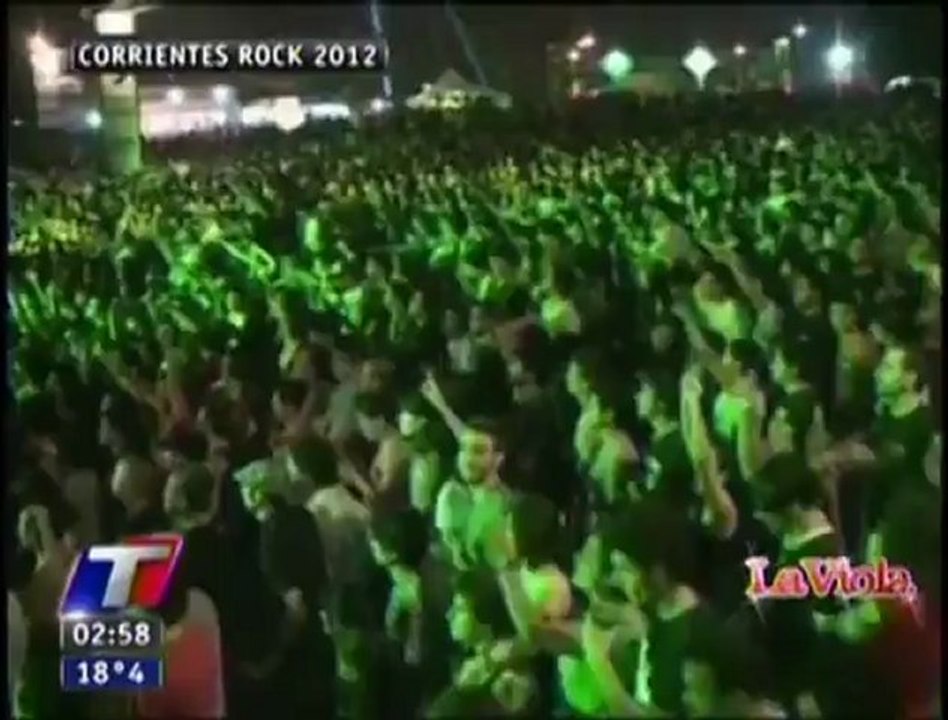 Massacre - Plan B (Corrientes Rock 2012)