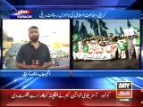 Jamaat e Islami Namoos e Resalat March In Karachi - ARY News Report - 7 Oct 2012