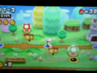 Review New Super Mario Bros 2 (3ds) part 1