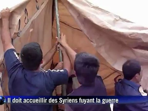 Syrie: dans le nord-ouest, le plus grand camp de déplacés