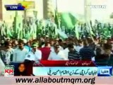 Peace walk by Citizens of karachi reached at 3 Talwar, Karachi
