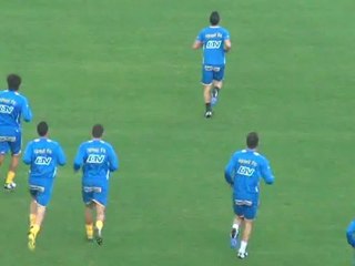 Ομόνοια- ΑΠΟΕΛ 2012 Προθέρμανση ΑΠΟΕΛ
