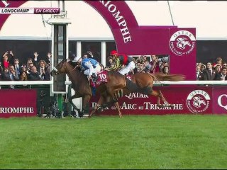 "Prix de l'Arc de Triomphe 2012" Solémia / O. Peslier / C. Laffon-Parias / Wertheimer & Frère.
