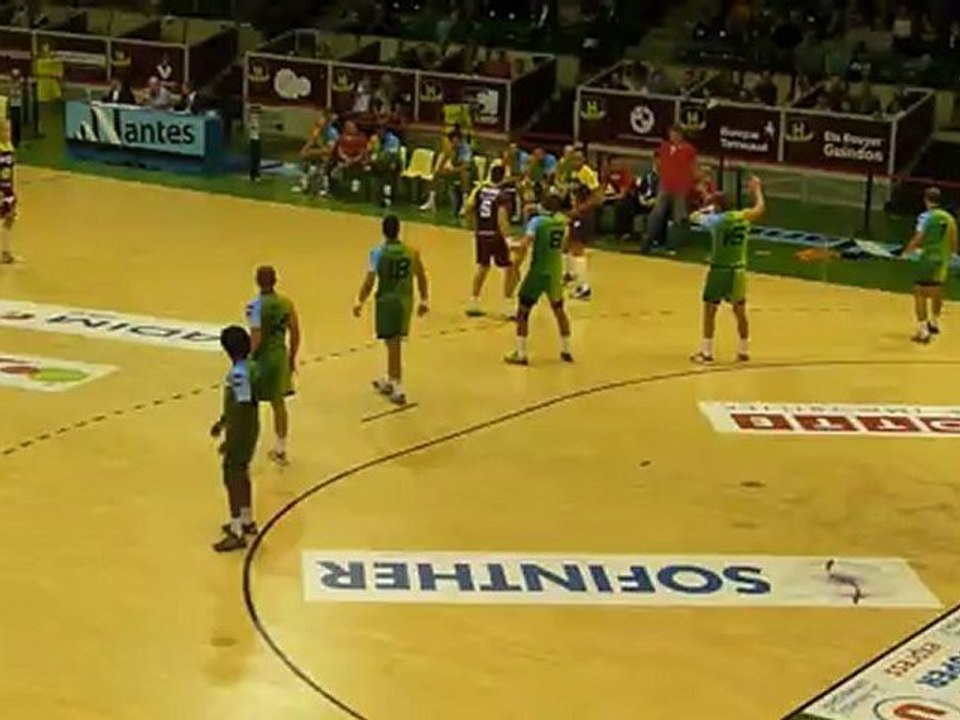 HBC Nantes - Billière / Paul Mourioux