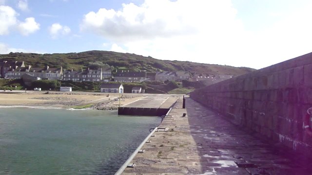 vacances dans la Manche a Dielette fin septembre 2012