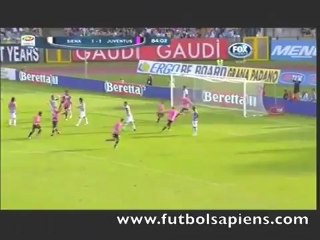 Siena Vs Juventus 2-0 (Gol de Marchisio)