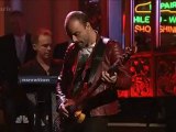 Muse - Panic Station. Live at Saturday Night Life.