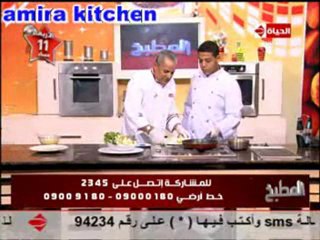 الشيف يسري خميس الجمبري المحشي