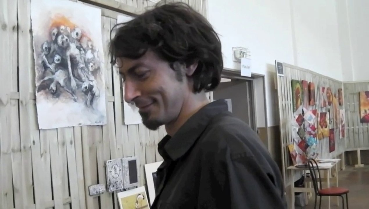 Hubert DUPRILOT au Grand BAZ'ART à Bezu 2012