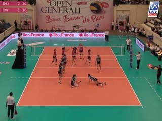 Replay Open Generali 2012 - LAF J1 - Béziers / Evreux