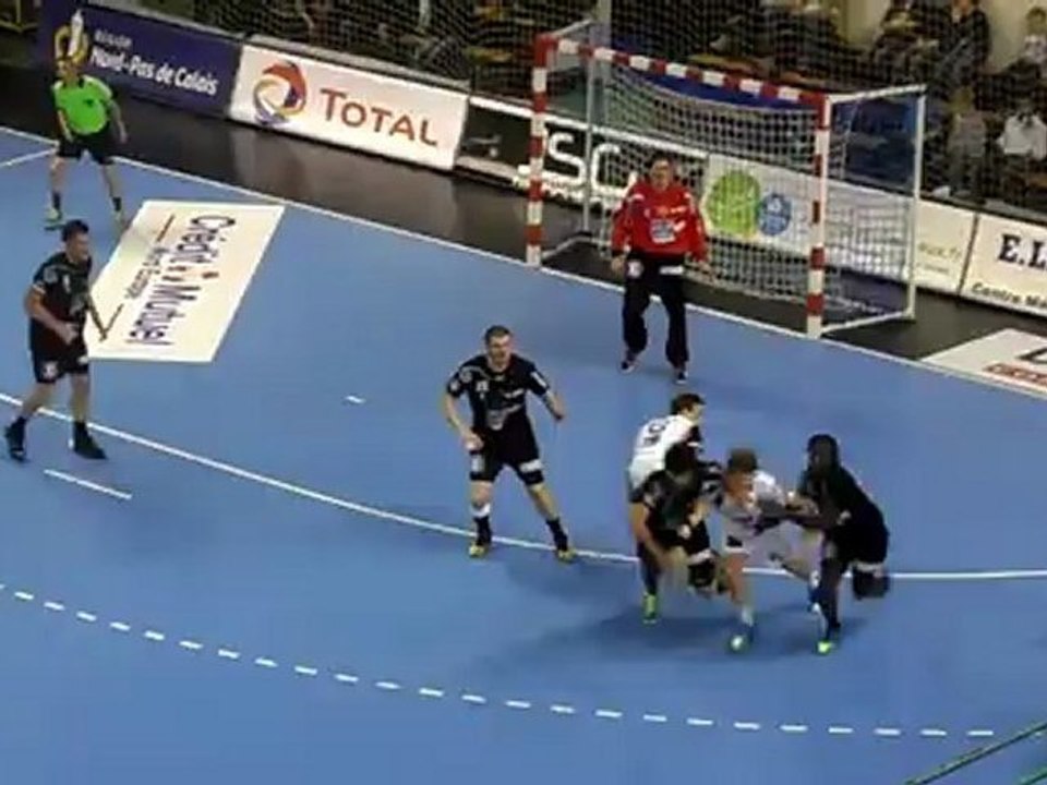 USDK Aix : but de Sébastien Bosquet