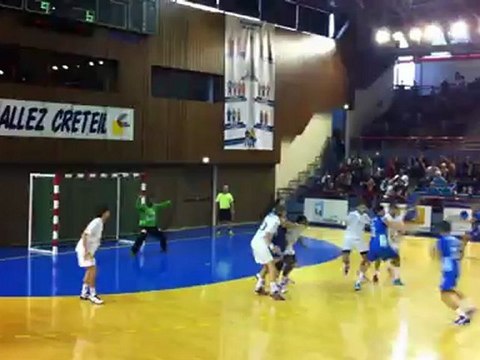 US Créteil - US Ivry | Roucoulette de Hugo Descat (Coupe de la Ligue)