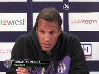 7e journée - Zebina : "Je n'aime pas prendre de but"