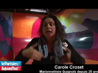 Les Guignols font leur show pendant la nuit blanche