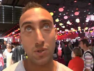 Grosse ambiance sur le stand Citroën pour le neuvième sacre de Loeb