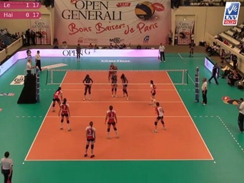 Replay Open Generali 2012 - LAF J1 - Le Cannet / Hainaut