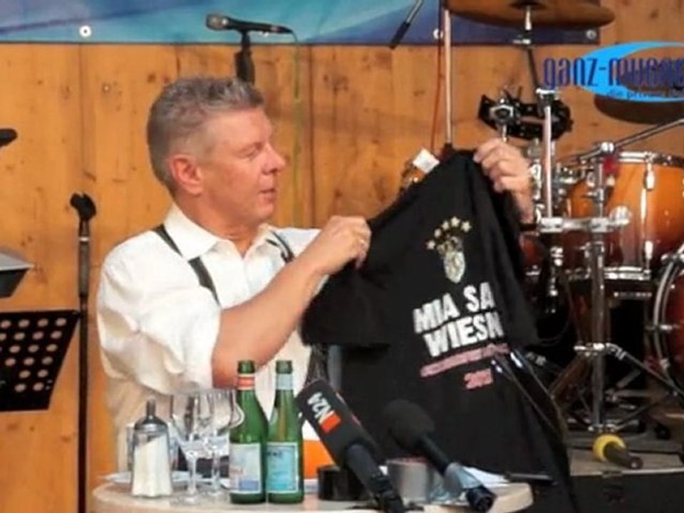 Oktoberfest 2012 - Abschluß Pressekonferenz - Die Bilanz